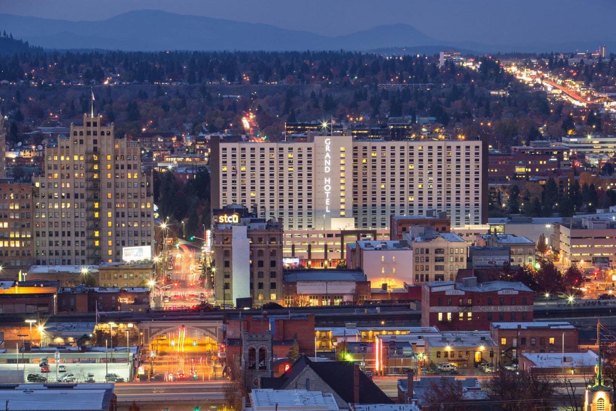 Hotel The Davenport Grand, Autograph Collection Spokane Zewnętrze zdjęcie